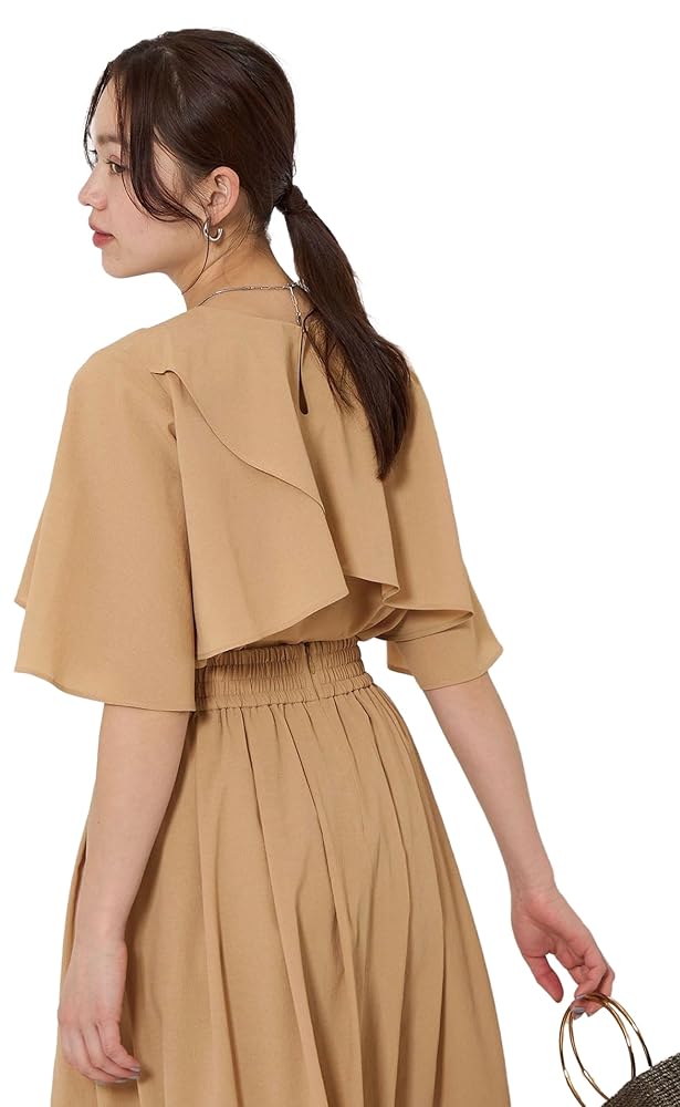 green label relaxing Breeze Coolケープ ブラウス UNITED ARROWS green label relaxing｜Breeze Cool ケープ
